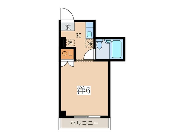 林田ビルの物件間取画像